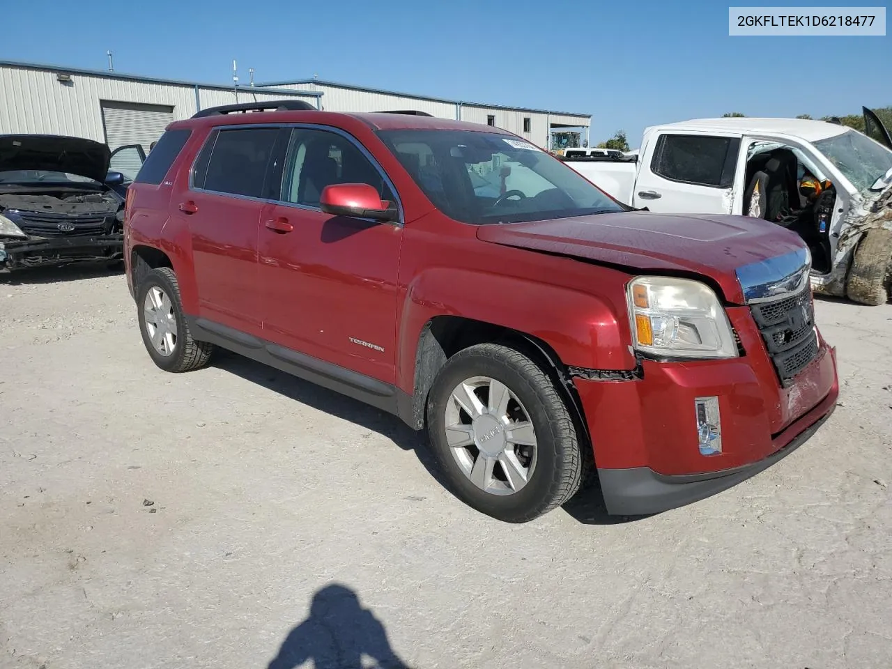 2013 GMC Terrain Sle VIN: 2GKFLTEK1D6218477 Lot: 74933764