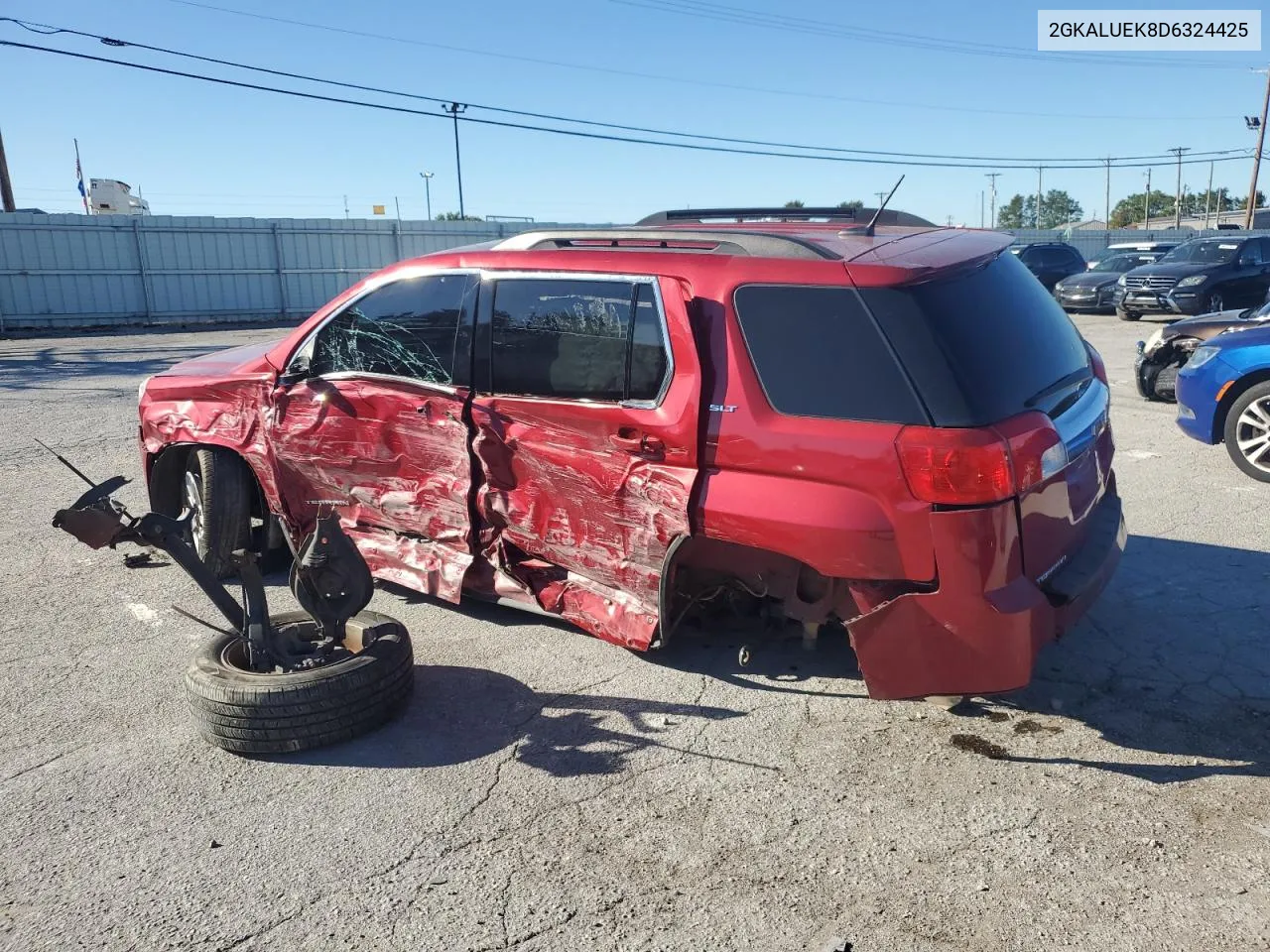 2013 GMC Terrain Slt VIN: 2GKALUEK8D6324425 Lot: 74949584