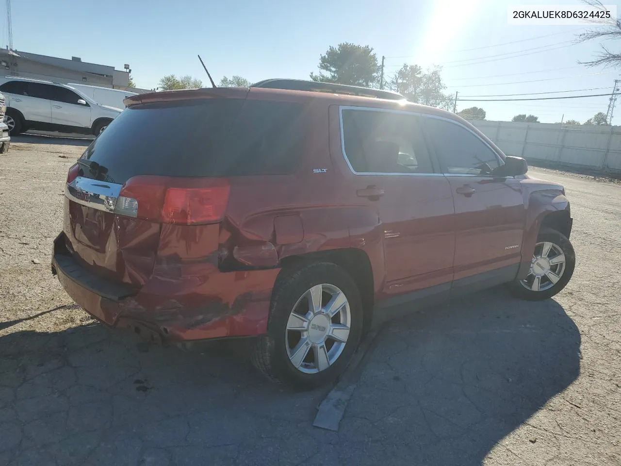 2013 GMC Terrain Slt VIN: 2GKALUEK8D6324425 Lot: 74949584