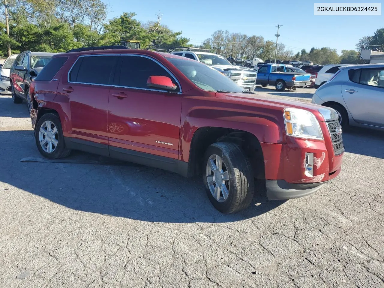 2013 GMC Terrain Slt VIN: 2GKALUEK8D6324425 Lot: 74949584