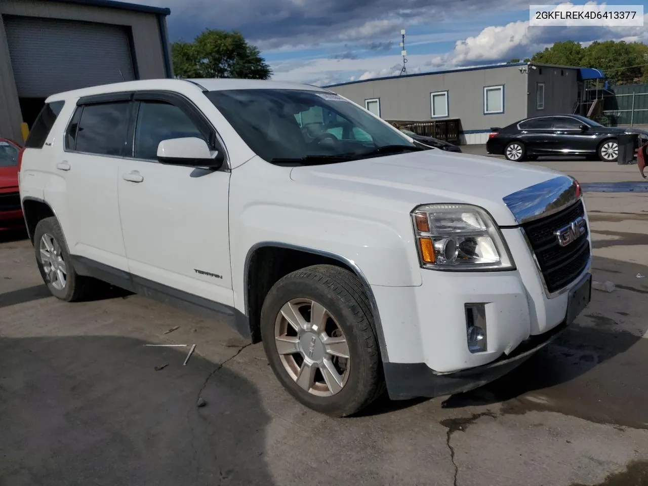 2013 GMC Terrain Sle VIN: 2GKFLREK4D6413377 Lot: 74970504