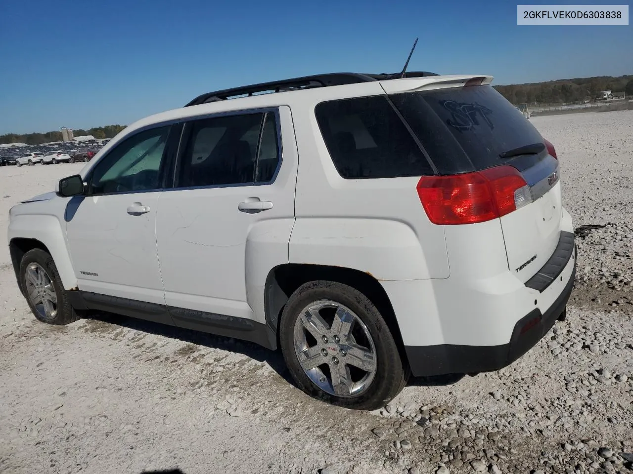 2013 GMC Terrain Slt VIN: 2GKFLVEK0D6303838 Lot: 74978314