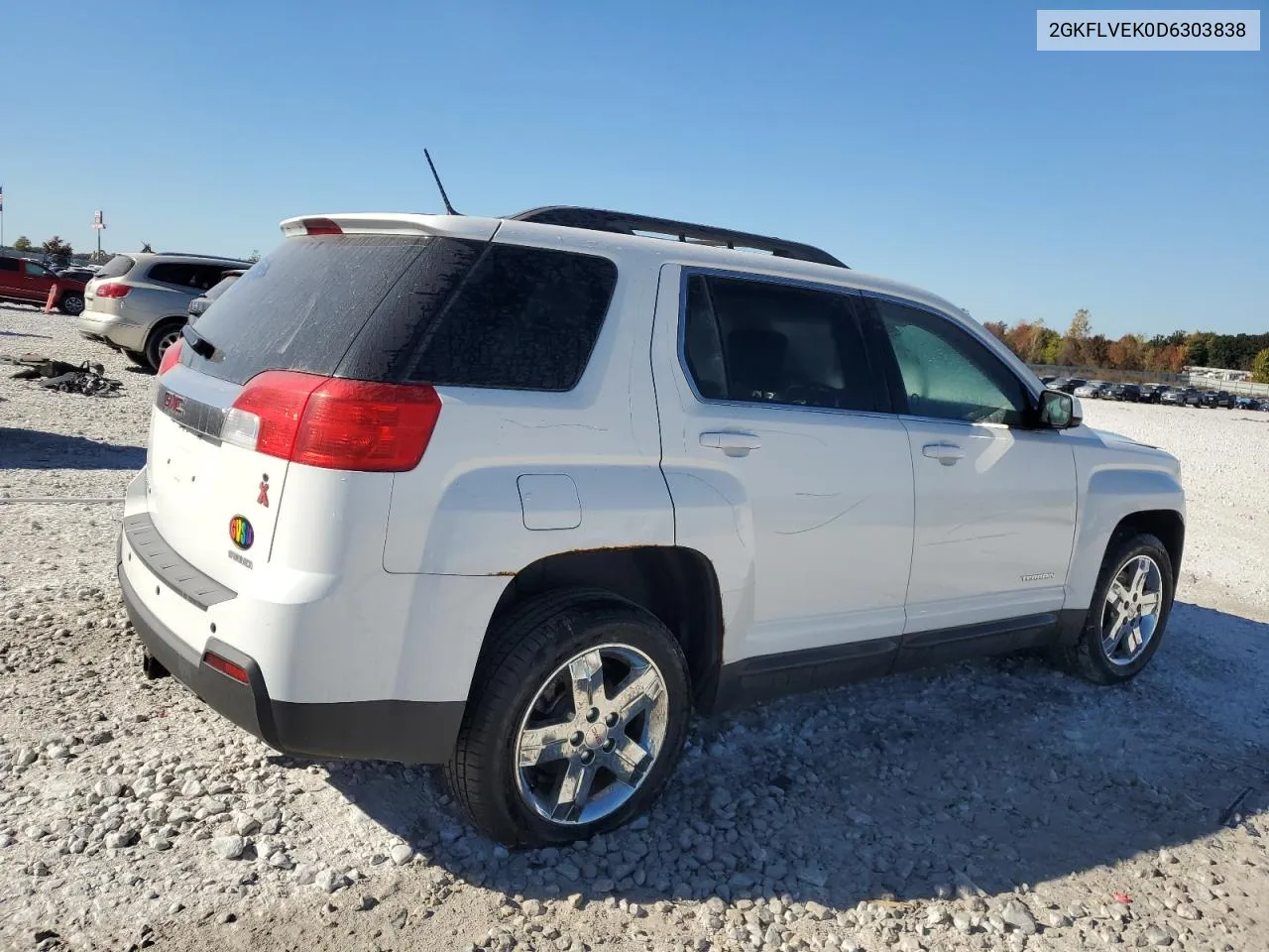 2013 GMC Terrain Slt VIN: 2GKFLVEK0D6303838 Lot: 74978314