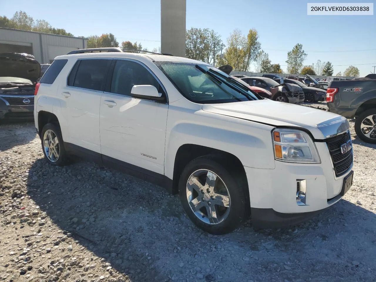 2013 GMC Terrain Slt VIN: 2GKFLVEK0D6303838 Lot: 74978314