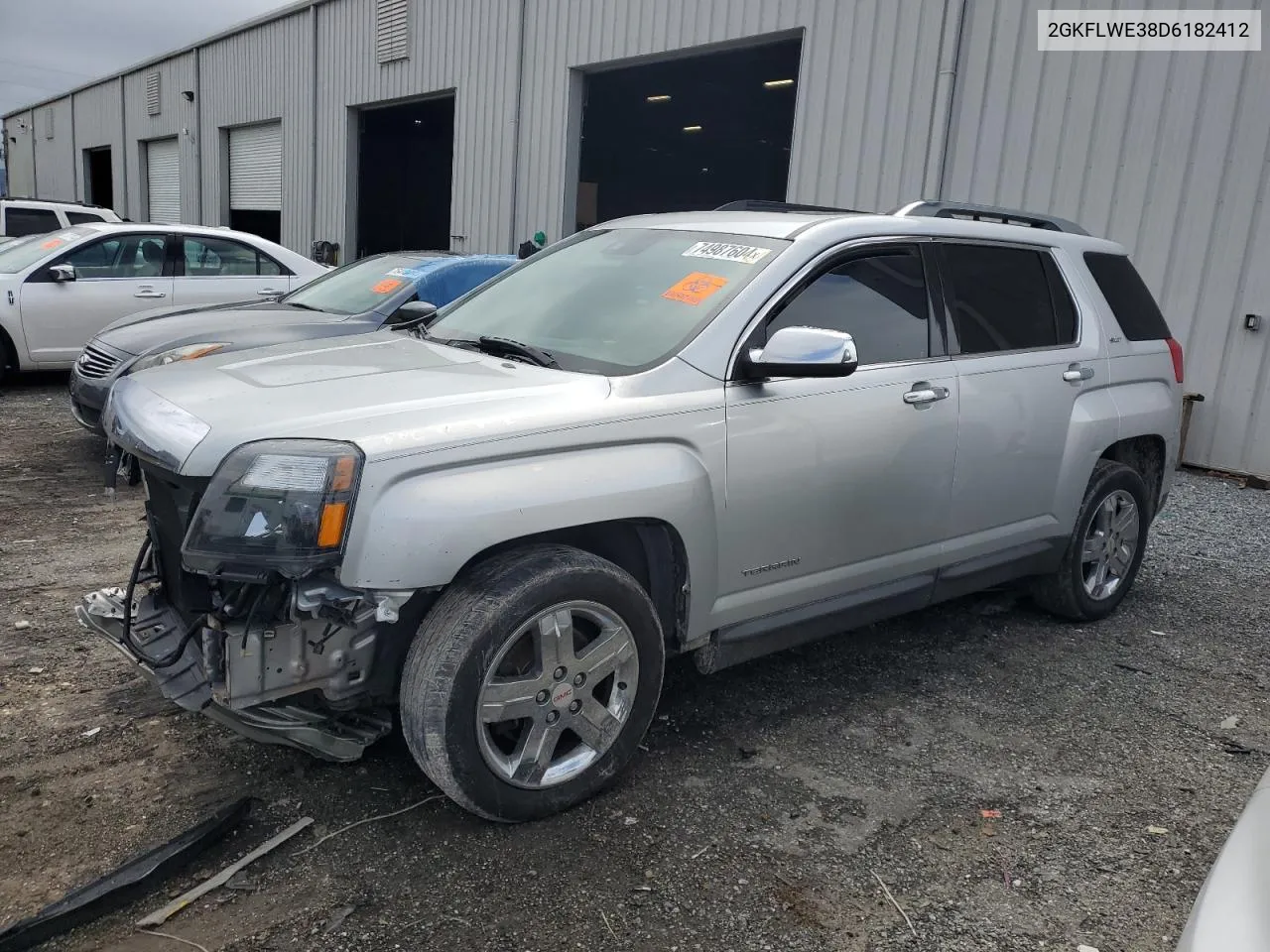 2013 GMC Terrain Slt VIN: 2GKFLWE38D6182412 Lot: 74987604