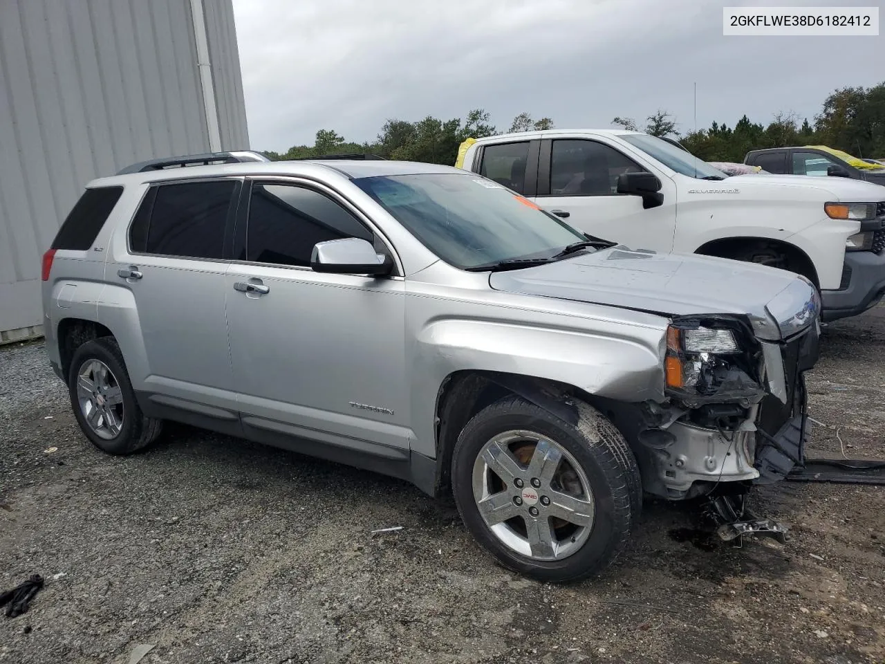 2013 GMC Terrain Slt VIN: 2GKFLWE38D6182412 Lot: 74987604