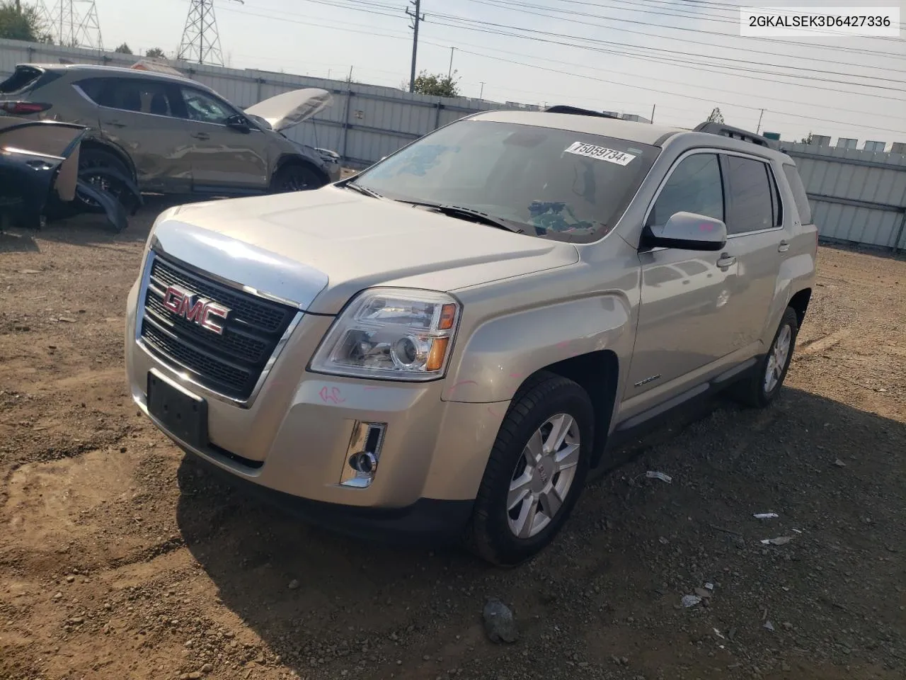 2GKALSEK3D6427336 2013 GMC Terrain Sle