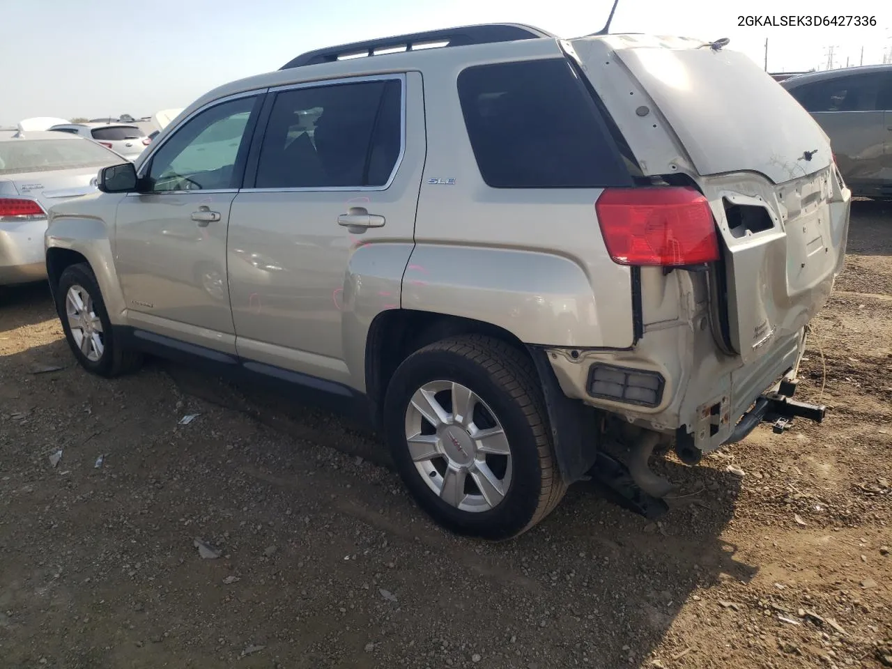 2GKALSEK3D6427336 2013 GMC Terrain Sle