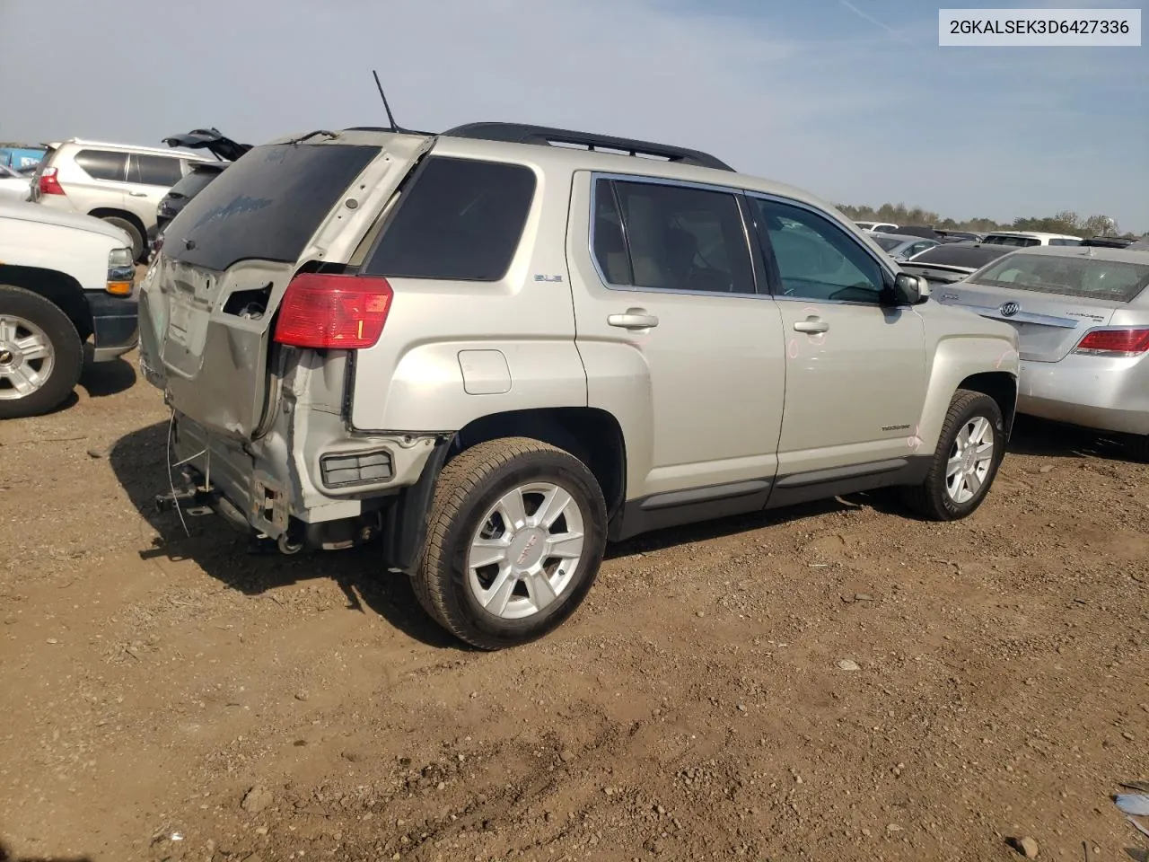 2013 GMC Terrain Sle VIN: 2GKALSEK3D6427336 Lot: 75059734