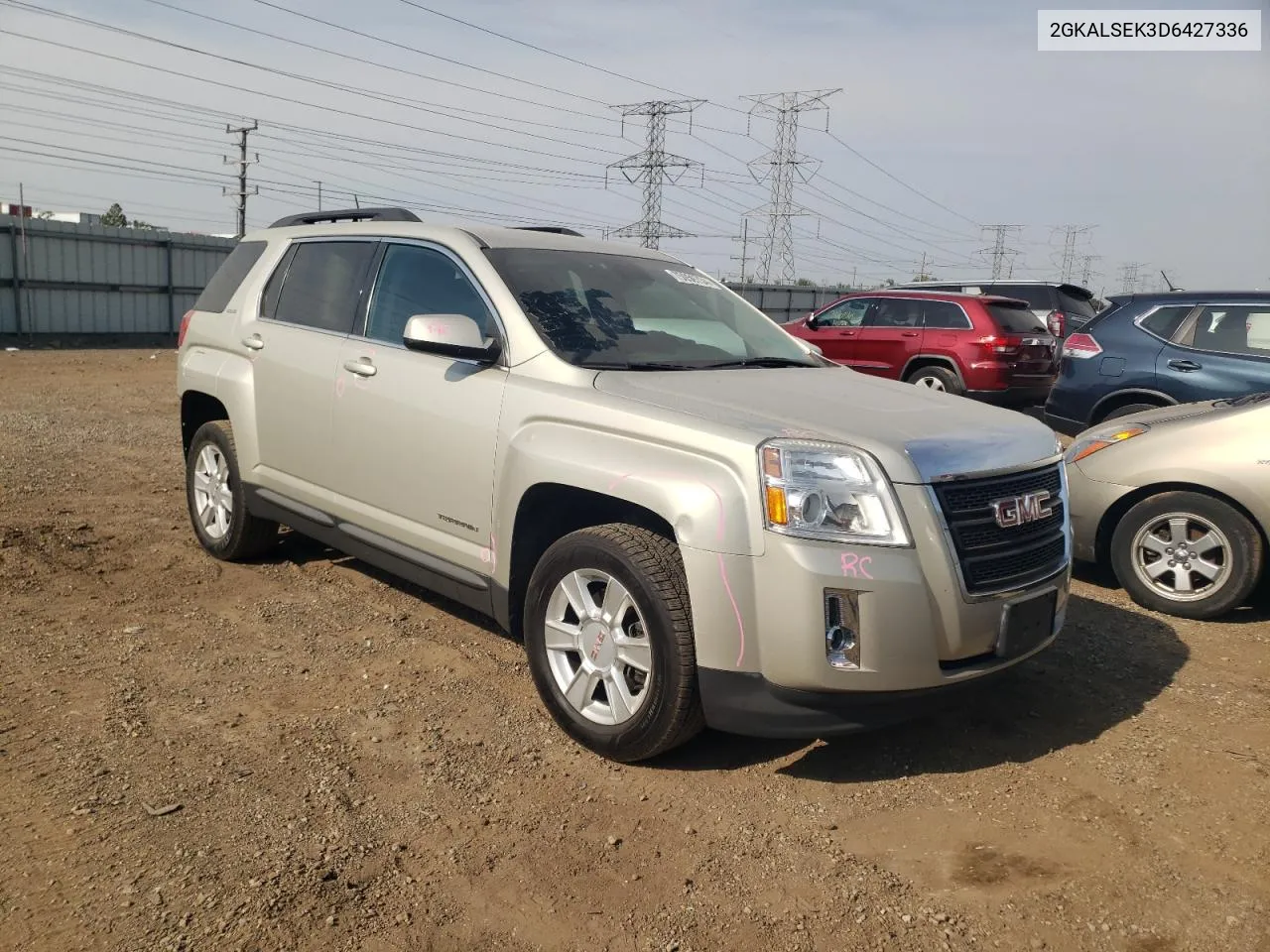 2GKALSEK3D6427336 2013 GMC Terrain Sle