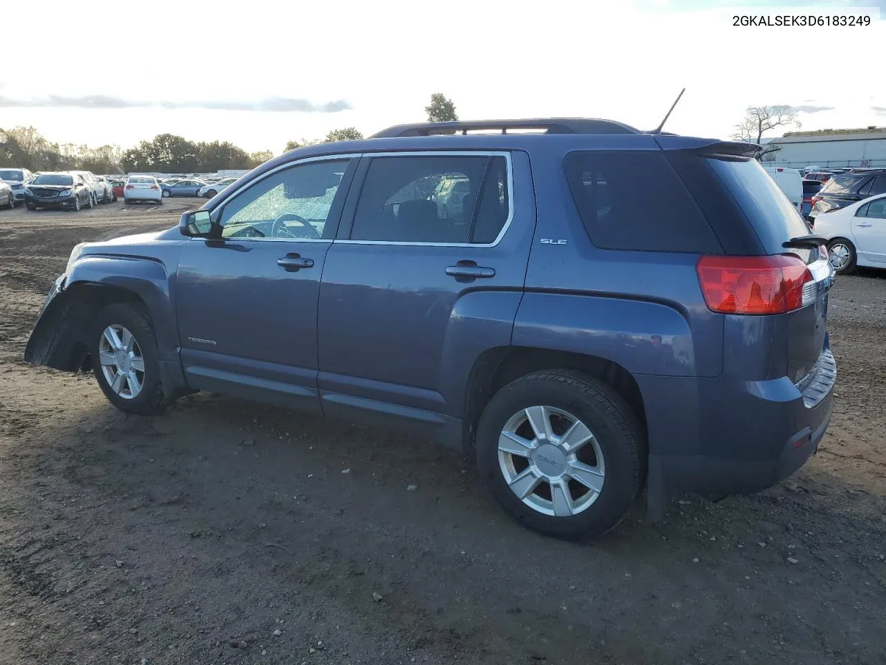 2013 GMC Terrain Sle VIN: 2GKALSEK3D6183249 Lot: 75170464