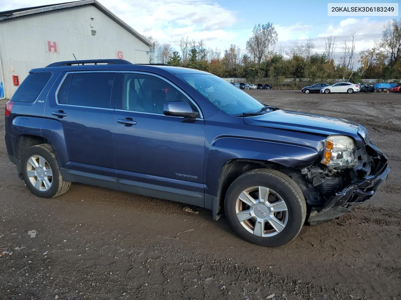 2013 GMC Terrain Sle VIN: 2GKALSEK3D6183249 Lot: 75170464