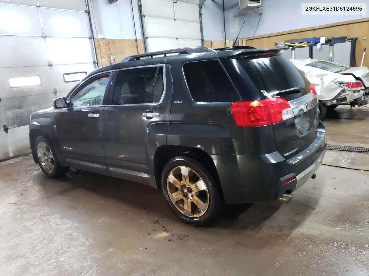 2013 GMC Terrain Slt VIN: 2GKFLXE31D6124695 Lot: 75339504