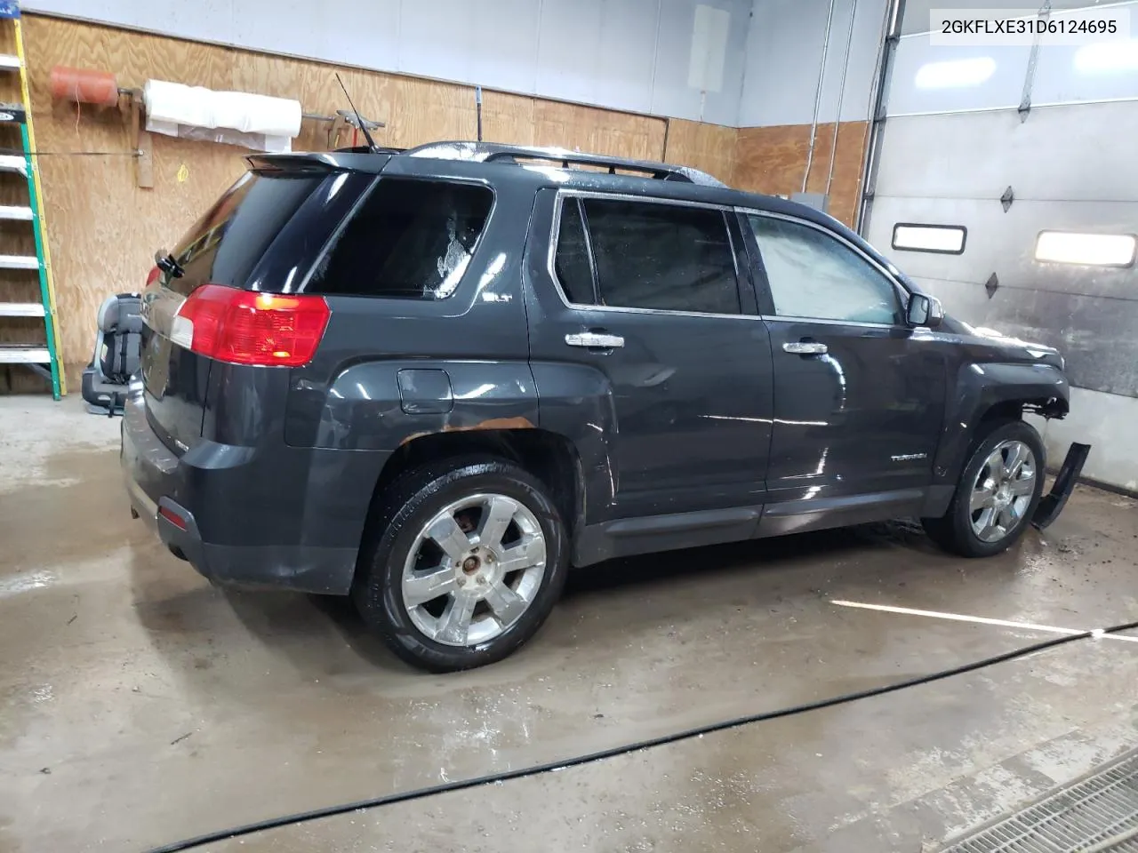 2013 GMC Terrain Slt VIN: 2GKFLXE31D6124695 Lot: 75339504