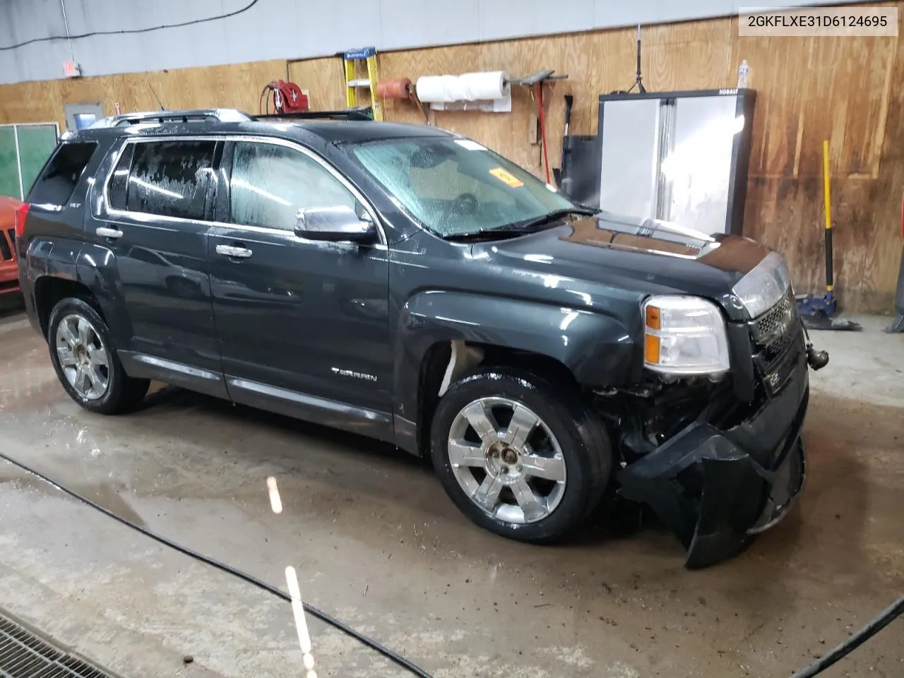 2013 GMC Terrain Slt VIN: 2GKFLXE31D6124695 Lot: 75339504