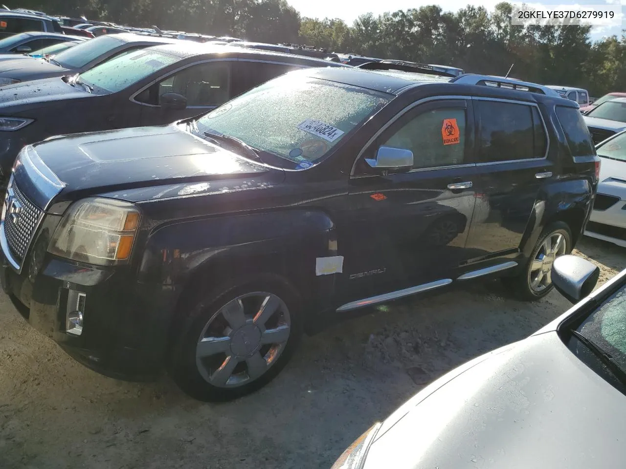 2013 GMC Terrain Denali VIN: 2GKFLYE37D6279919 Lot: 75346824