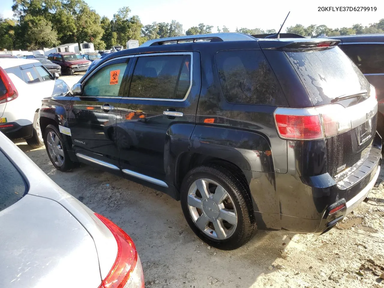 2GKFLYE37D6279919 2013 GMC Terrain Denali