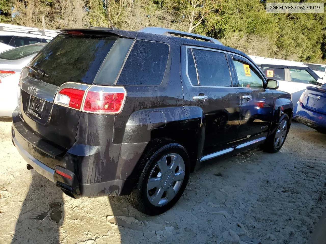 2013 GMC Terrain Denali VIN: 2GKFLYE37D6279919 Lot: 75346824