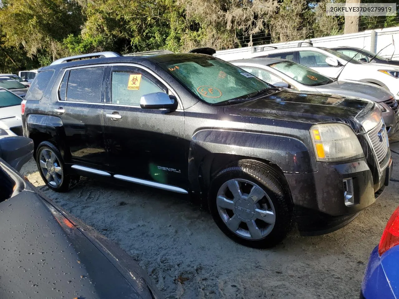 2GKFLYE37D6279919 2013 GMC Terrain Denali