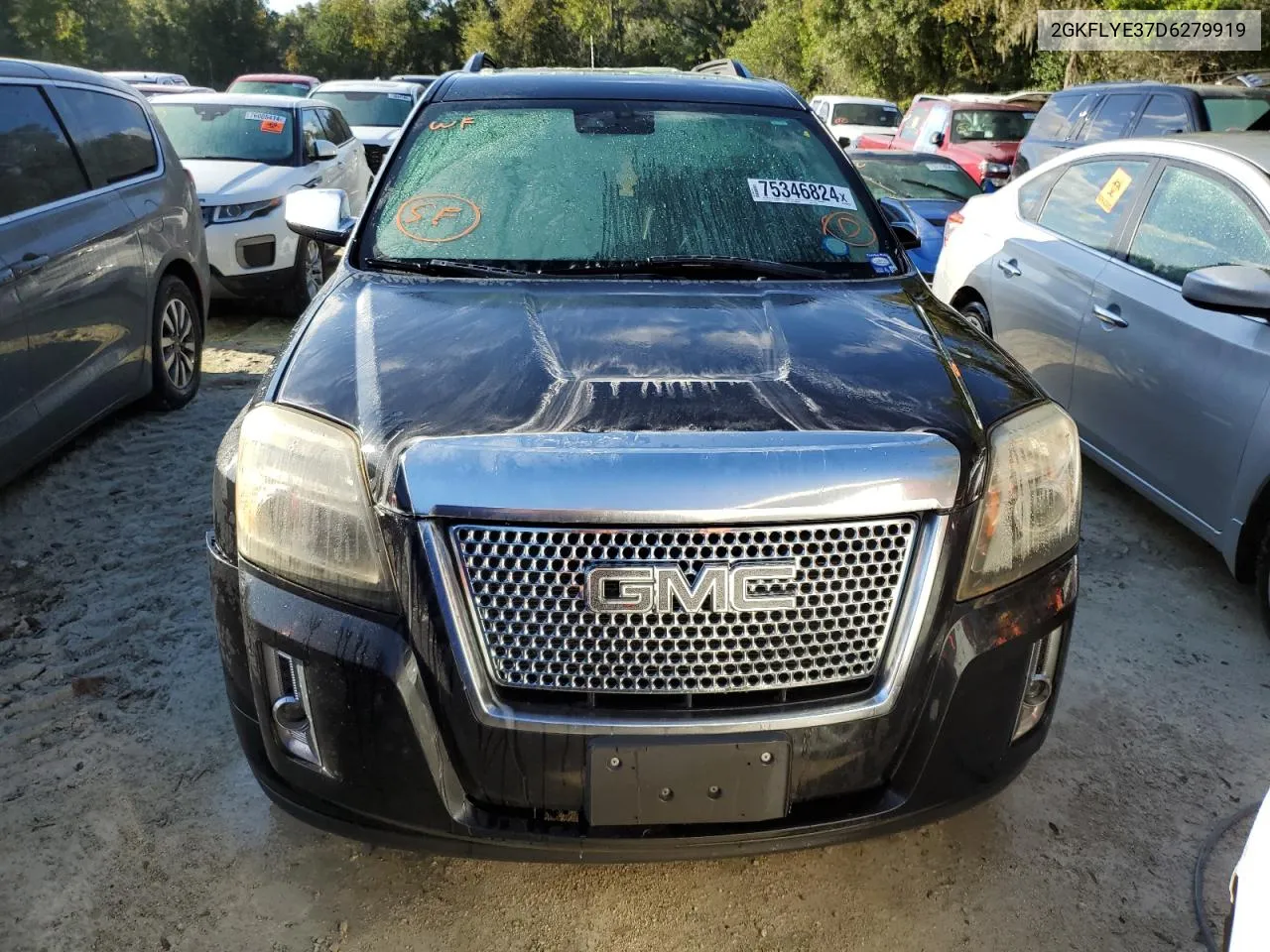 2GKFLYE37D6279919 2013 GMC Terrain Denali