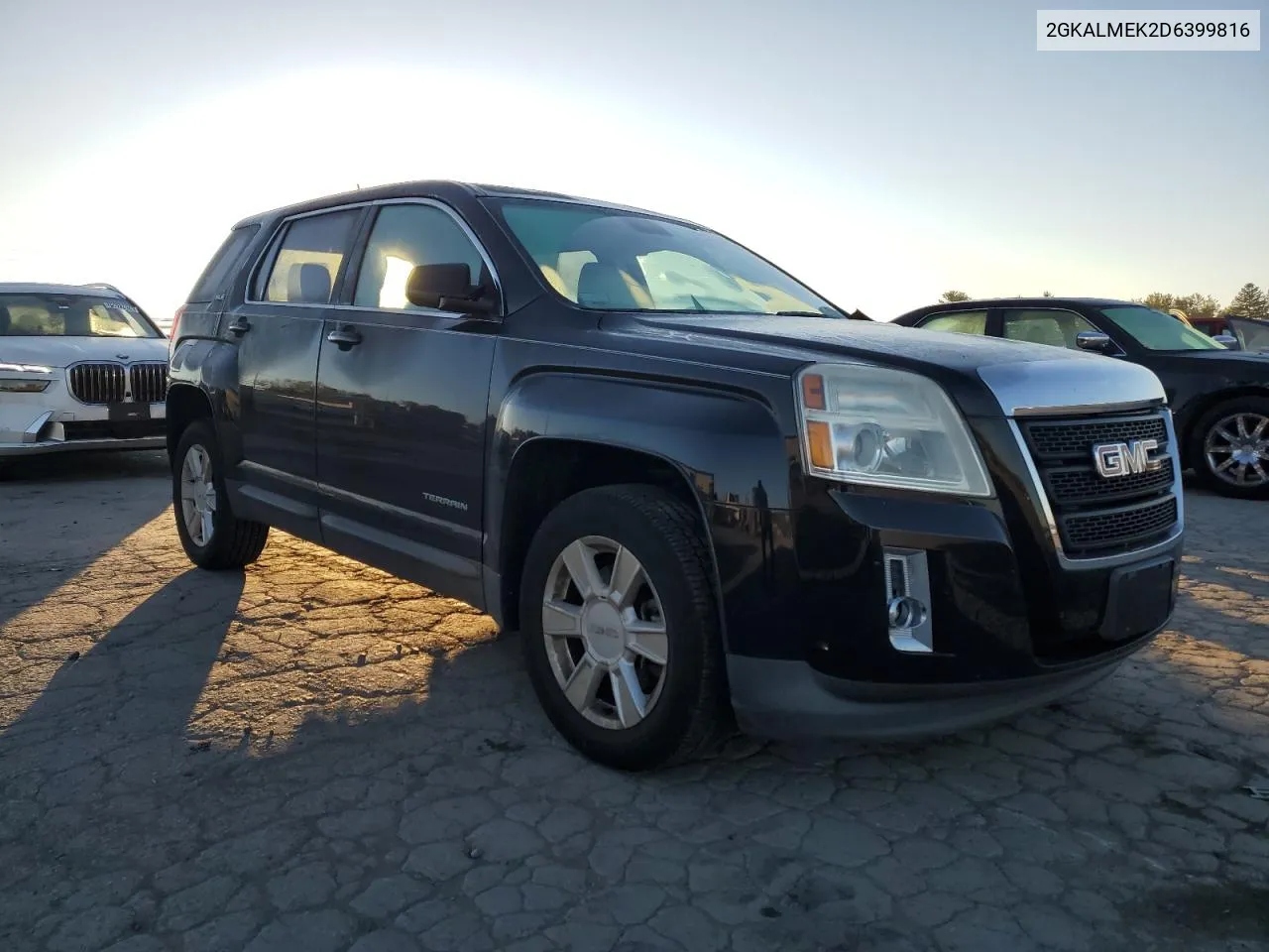 2013 GMC Terrain Sle VIN: 2GKALMEK2D6399816 Lot: 75359084