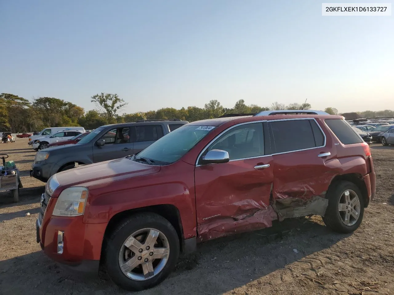 2013 GMC Terrain Slt VIN: 2GKFLXEK1D6133727 Lot: 75413634