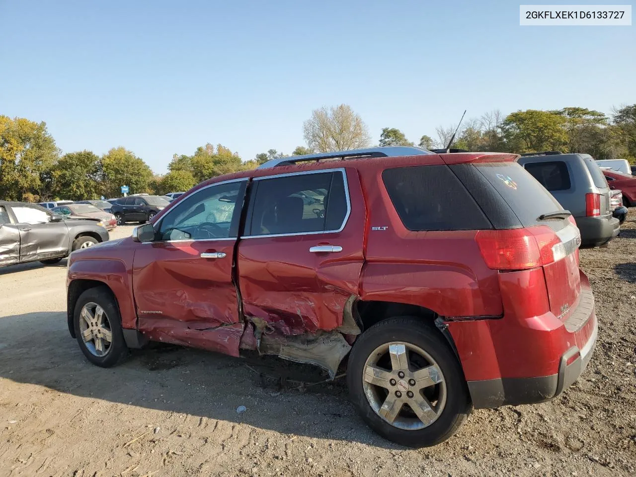 2013 GMC Terrain Slt VIN: 2GKFLXEK1D6133727 Lot: 75413634