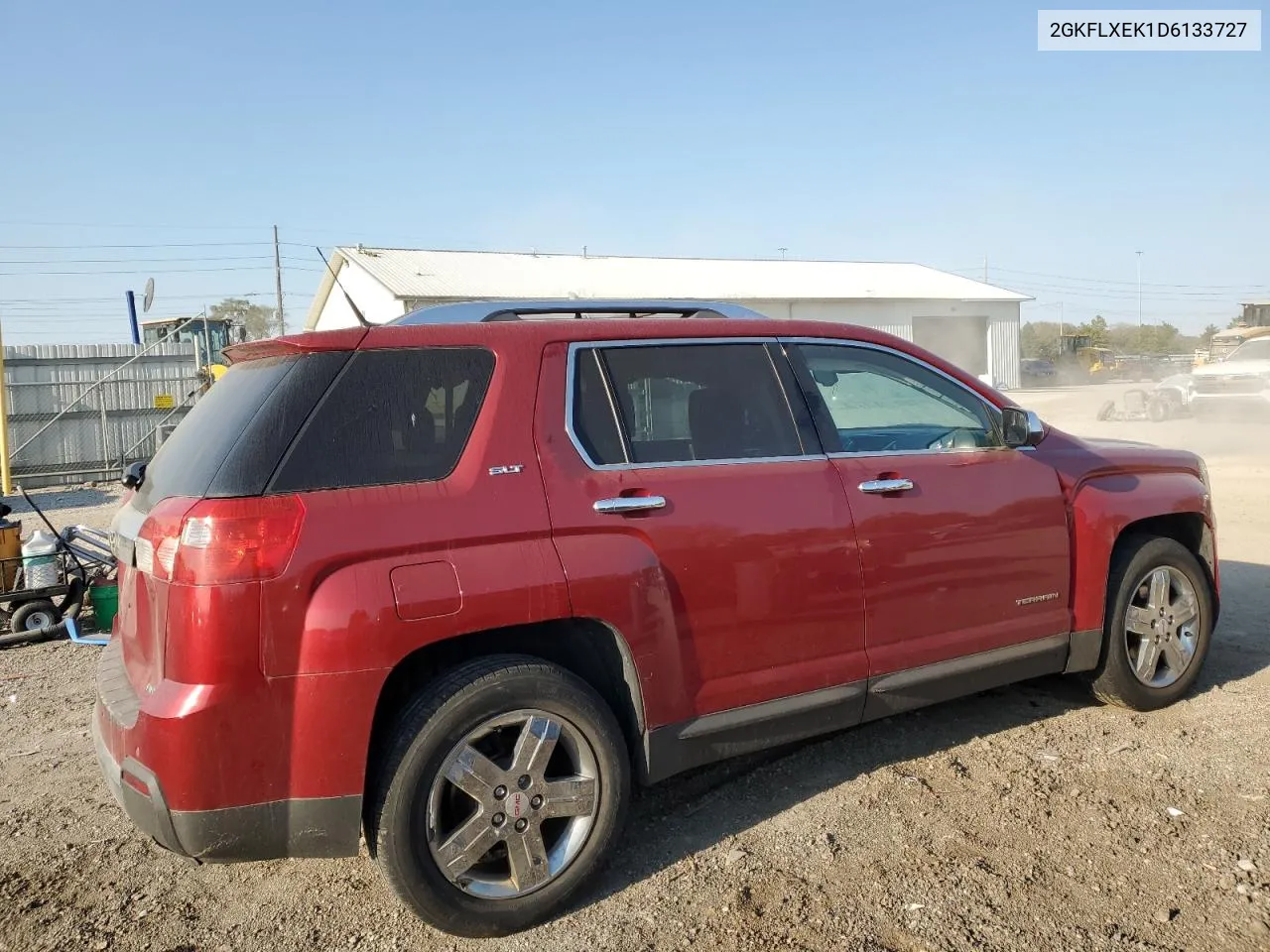 2013 GMC Terrain Slt VIN: 2GKFLXEK1D6133727 Lot: 75413634