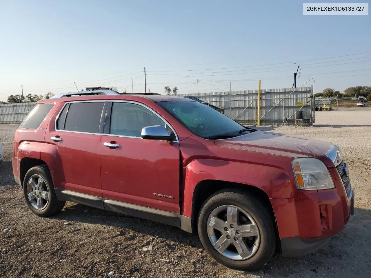 2013 GMC Terrain Slt VIN: 2GKFLXEK1D6133727 Lot: 75413634