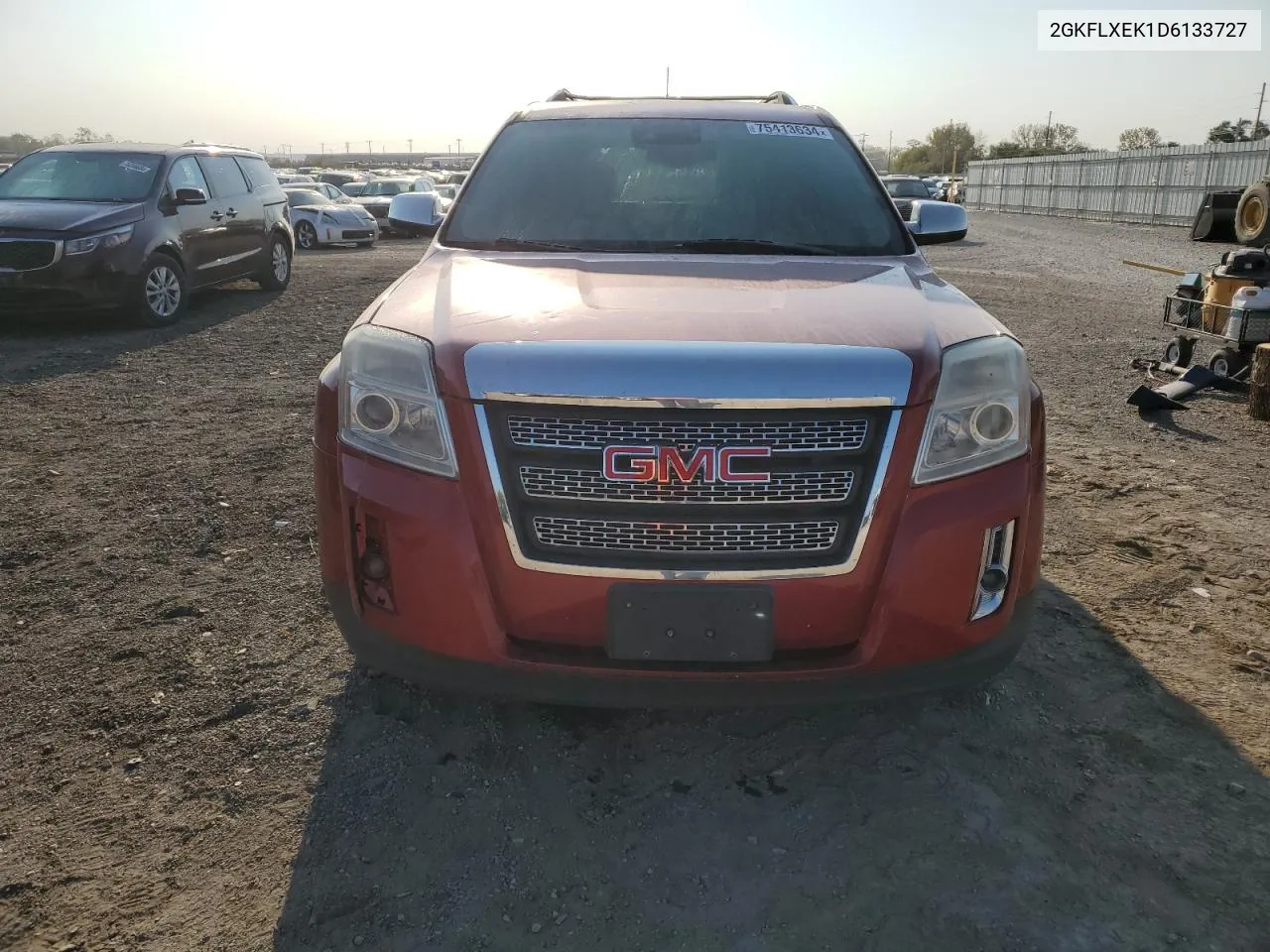 2GKFLXEK1D6133727 2013 GMC Terrain Slt