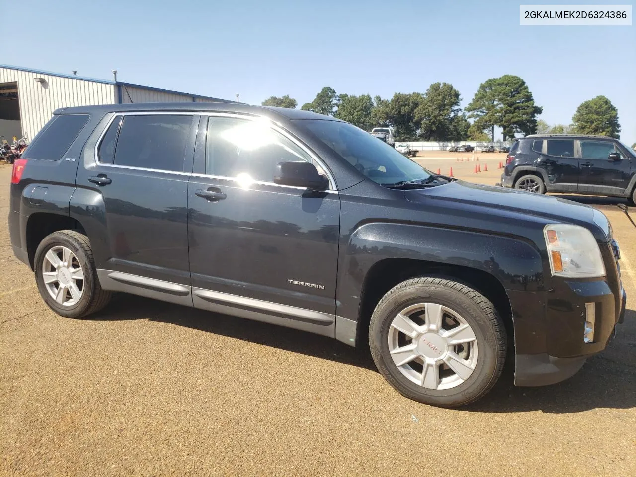 2GKALMEK2D6324386 2013 GMC Terrain Sle