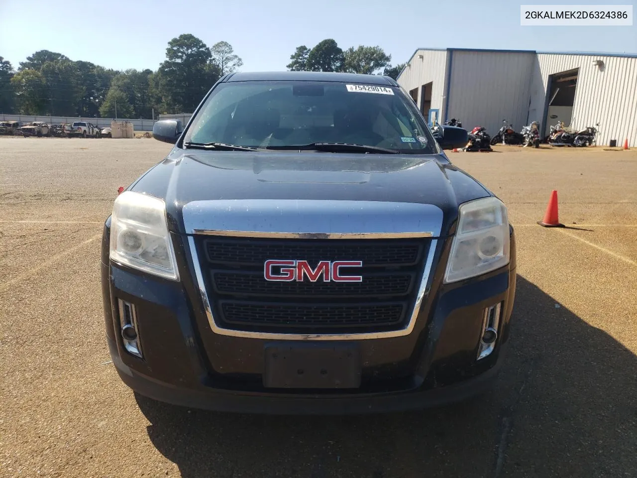 2GKALMEK2D6324386 2013 GMC Terrain Sle