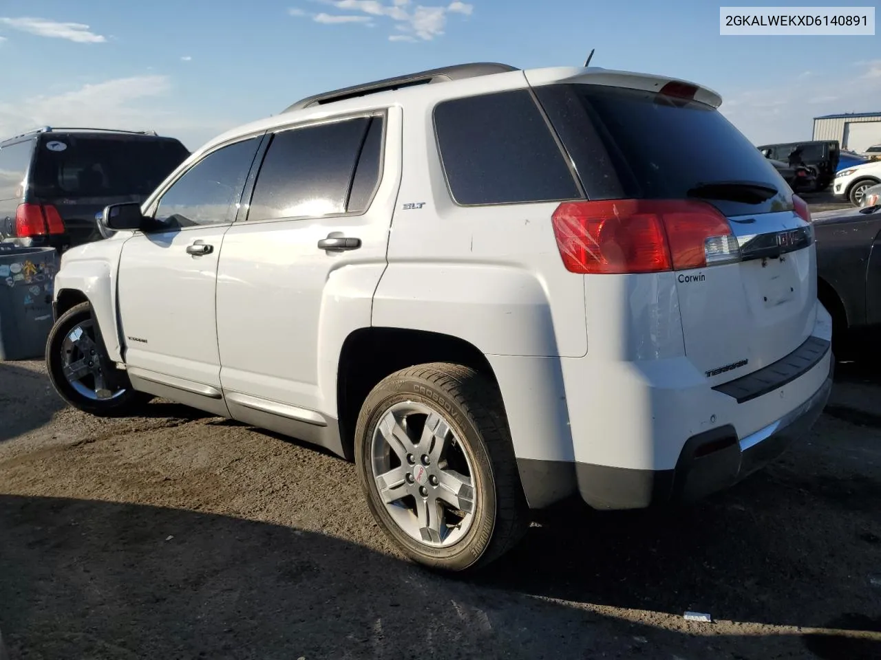 2GKALWEKXD6140891 2013 GMC Terrain Slt