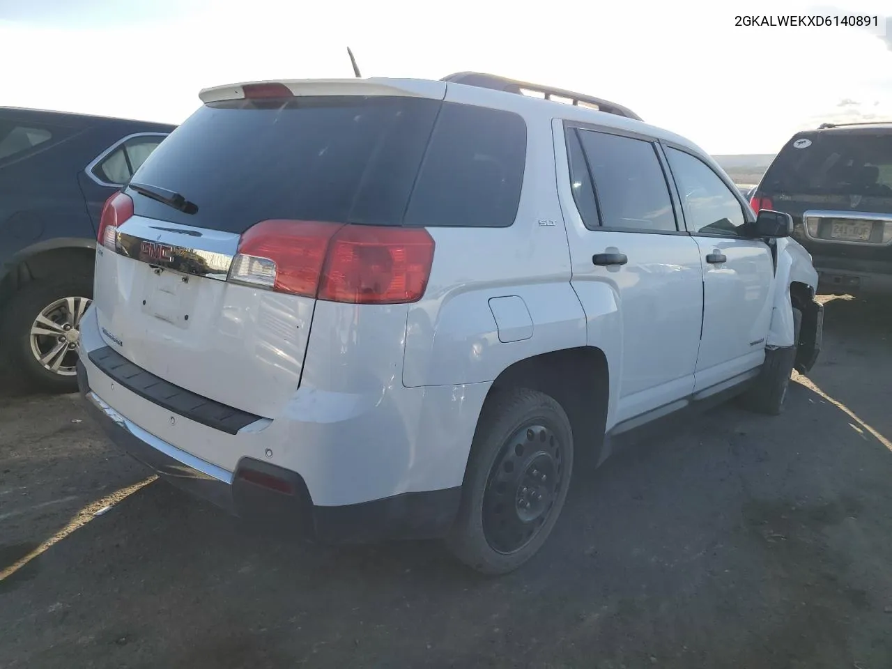 2013 GMC Terrain Slt VIN: 2GKALWEKXD6140891 Lot: 75500414