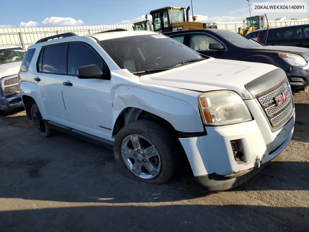 2GKALWEKXD6140891 2013 GMC Terrain Slt