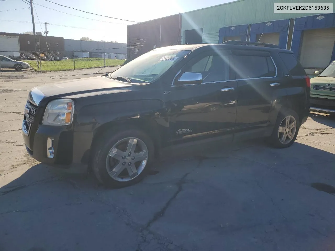 2GKFLVEK2D6153635 2013 GMC Terrain Slt