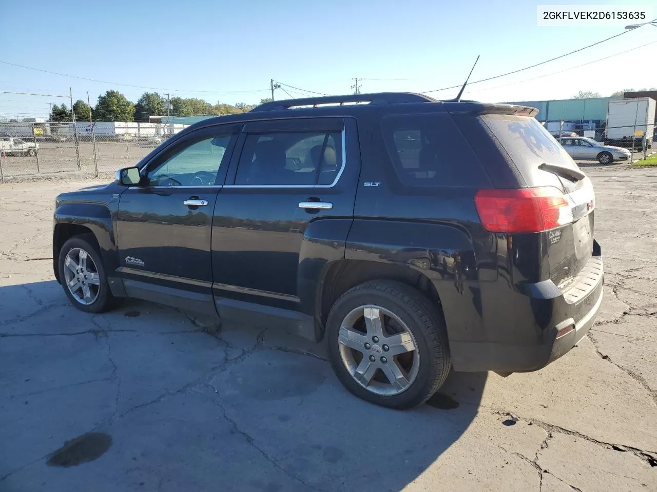 2013 GMC Terrain Slt VIN: 2GKFLVEK2D6153635 Lot: 75522964