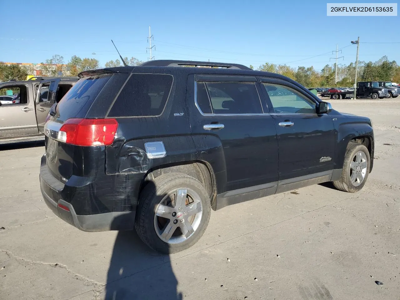 2013 GMC Terrain Slt VIN: 2GKFLVEK2D6153635 Lot: 75522964