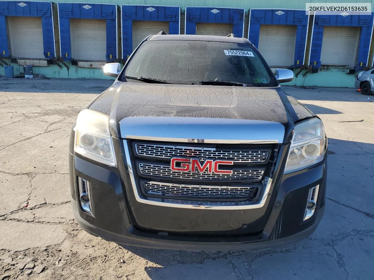 2013 GMC Terrain Slt VIN: 2GKFLVEK2D6153635 Lot: 75522964