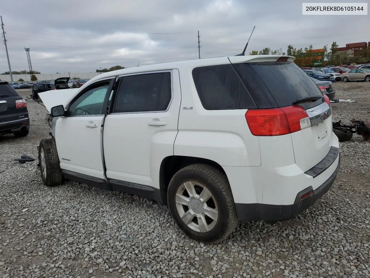 2013 GMC Terrain Sle VIN: 2GKFLREK8D6105144 Lot: 75536504