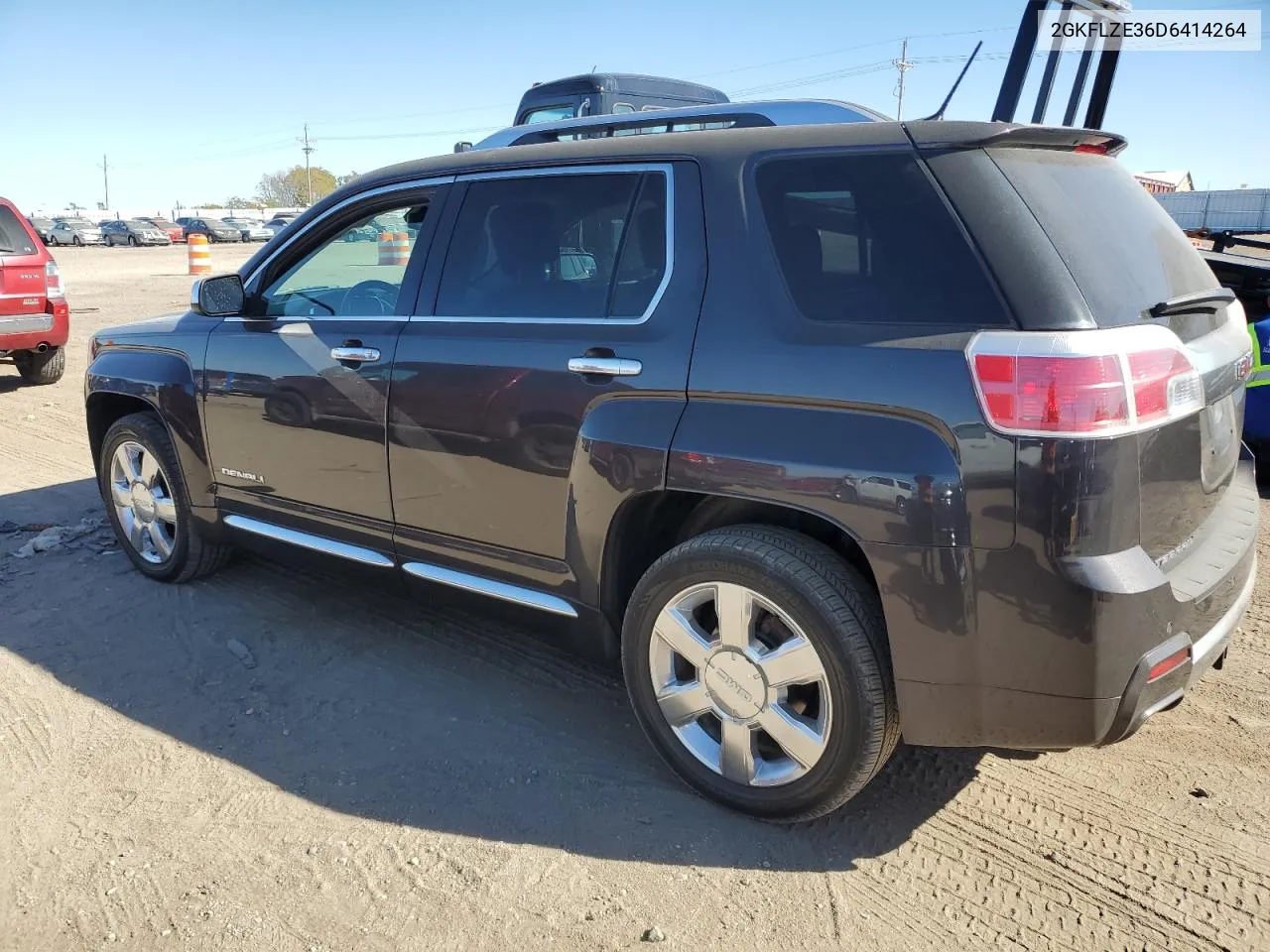 2013 GMC Terrain Denali VIN: 2GKFLZE36D6414264 Lot: 75596774