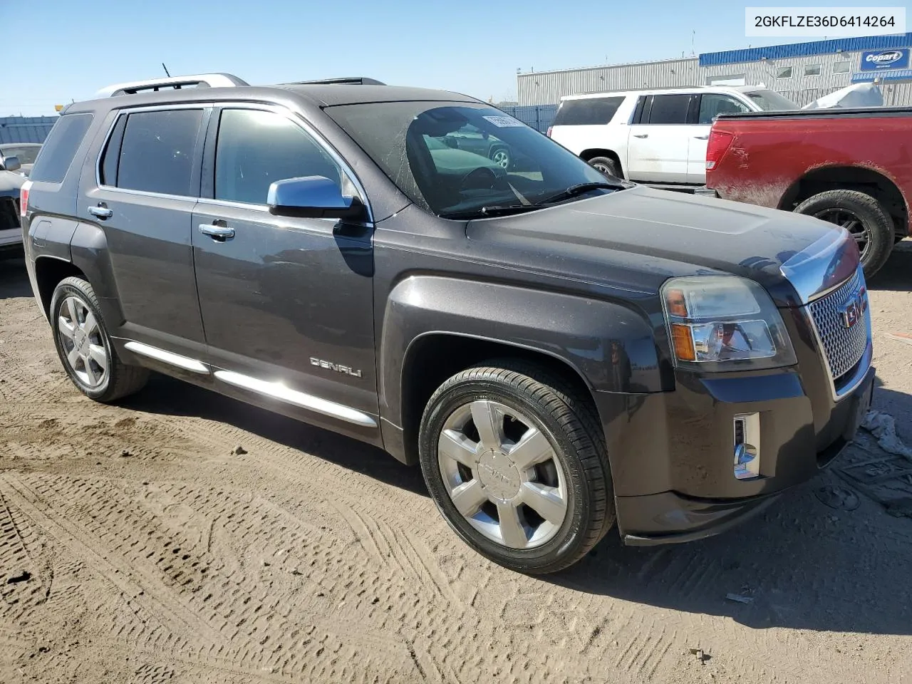 2013 GMC Terrain Denali VIN: 2GKFLZE36D6414264 Lot: 75596774