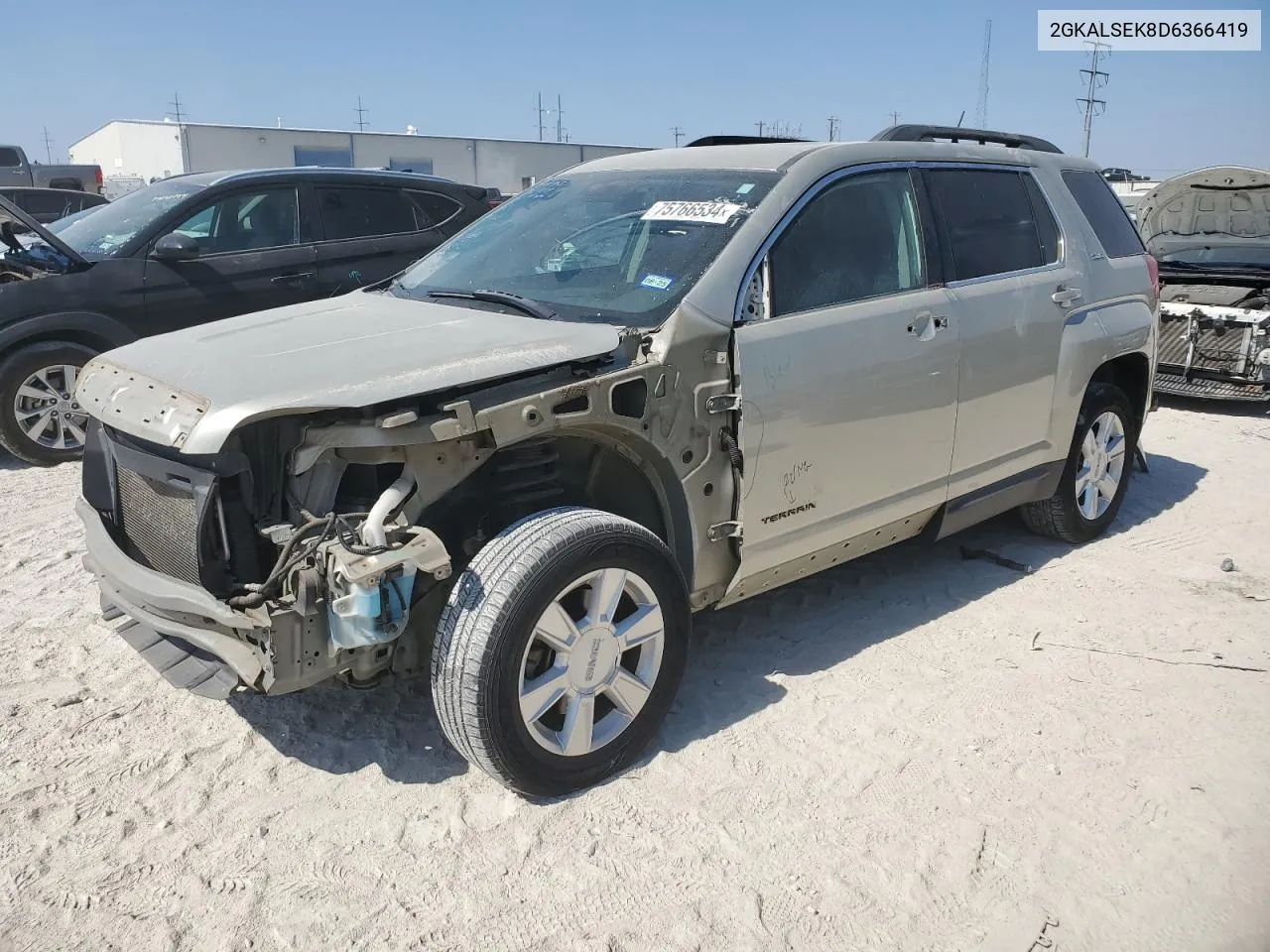 2GKALSEK8D6366419 2013 GMC Terrain Sle