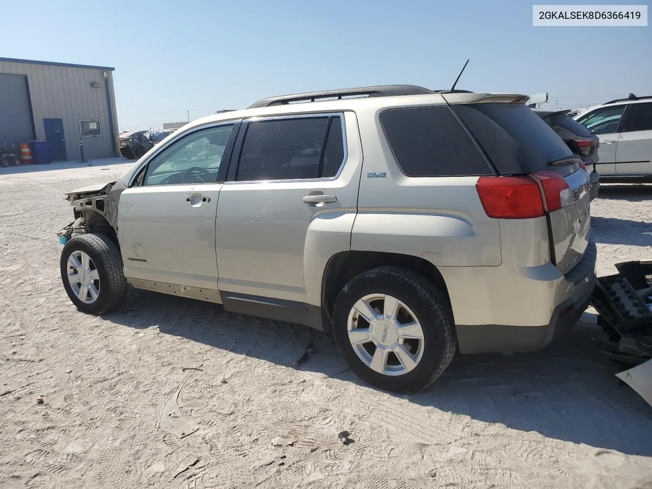 2GKALSEK8D6366419 2013 GMC Terrain Sle