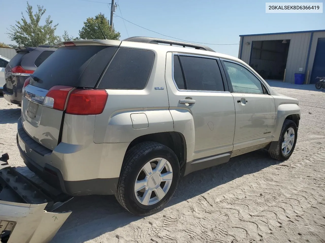 2GKALSEK8D6366419 2013 GMC Terrain Sle