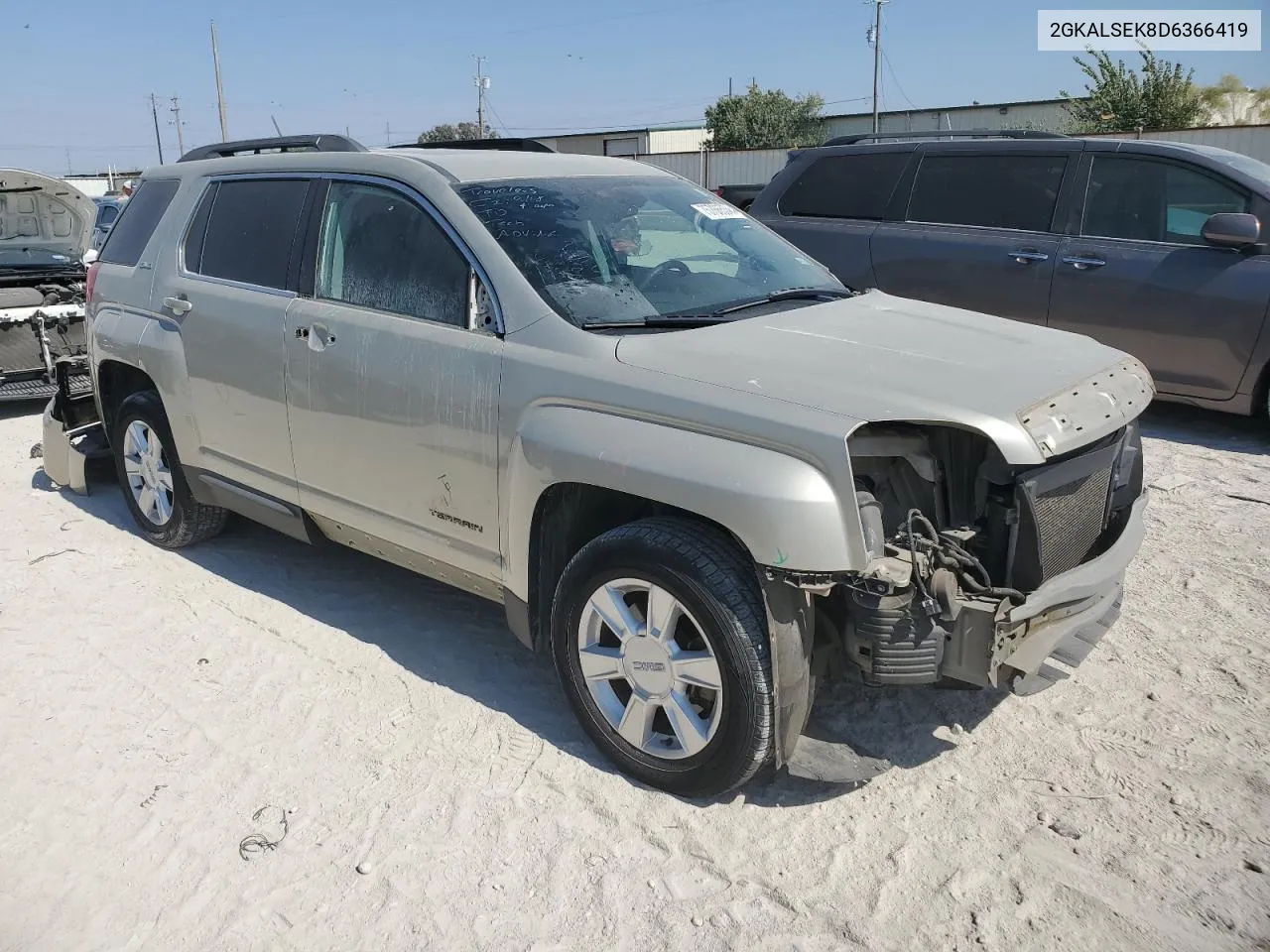 2GKALSEK8D6366419 2013 GMC Terrain Sle