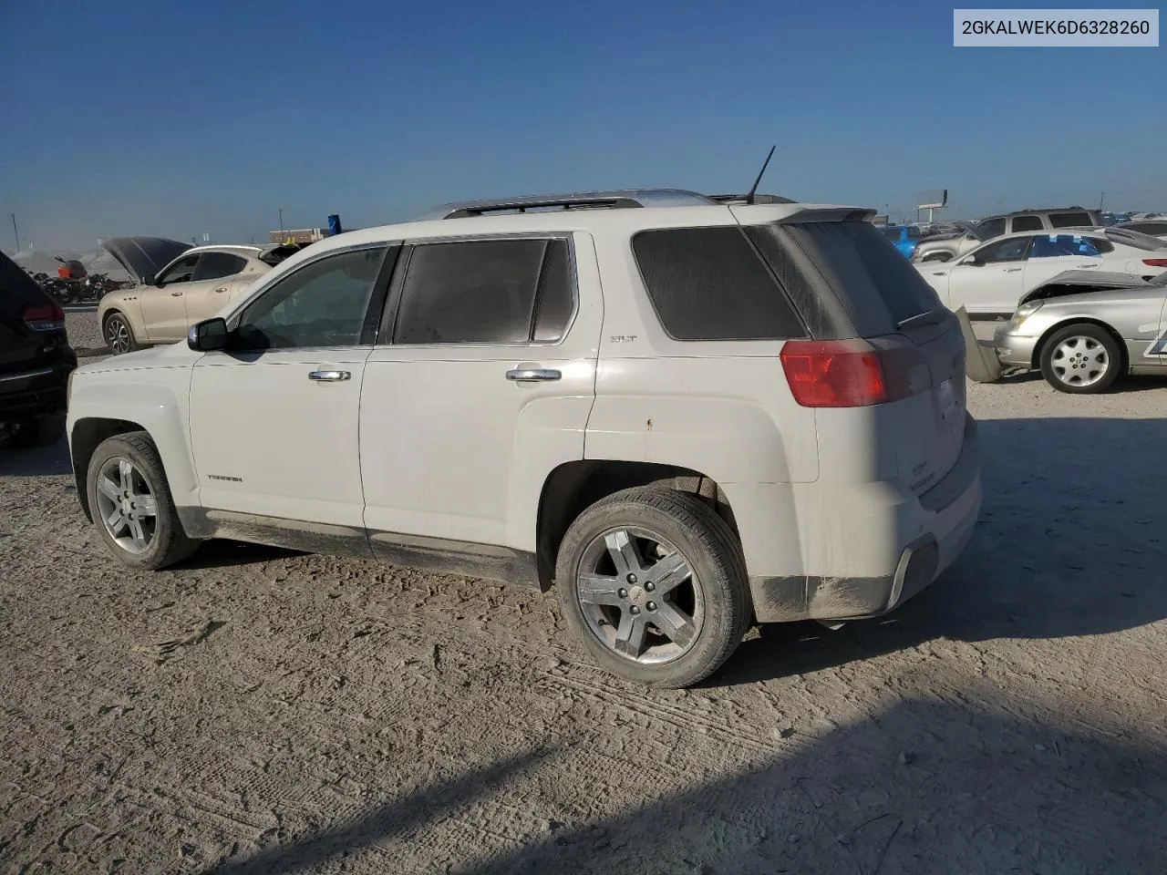 2GKALWEK6D6328260 2013 GMC Terrain Slt