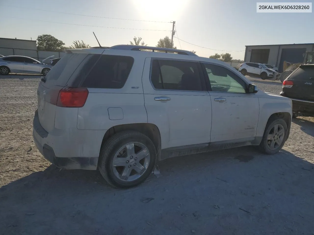 2013 GMC Terrain Slt VIN: 2GKALWEK6D6328260 Lot: 75885574