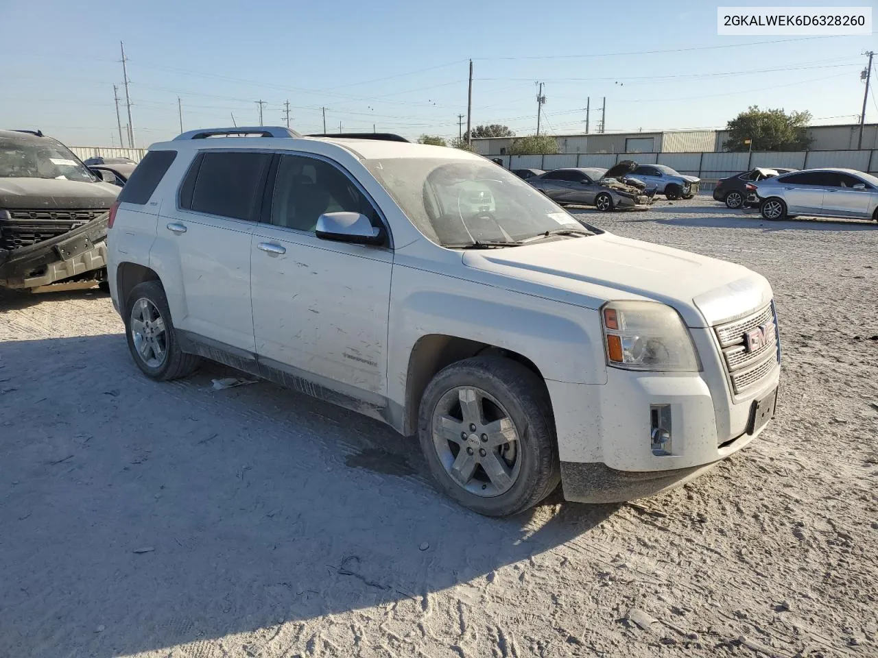 2013 GMC Terrain Slt VIN: 2GKALWEK6D6328260 Lot: 75885574