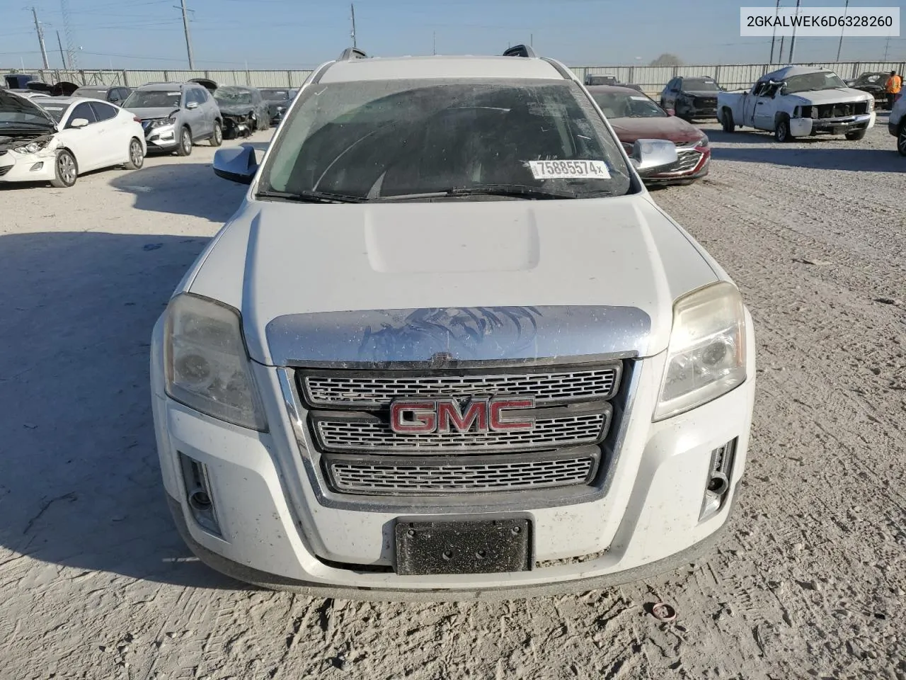 2GKALWEK6D6328260 2013 GMC Terrain Slt